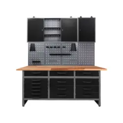 Werkbankset 160/205/60 cm