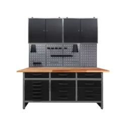Werkbankset 160/205/60 cm