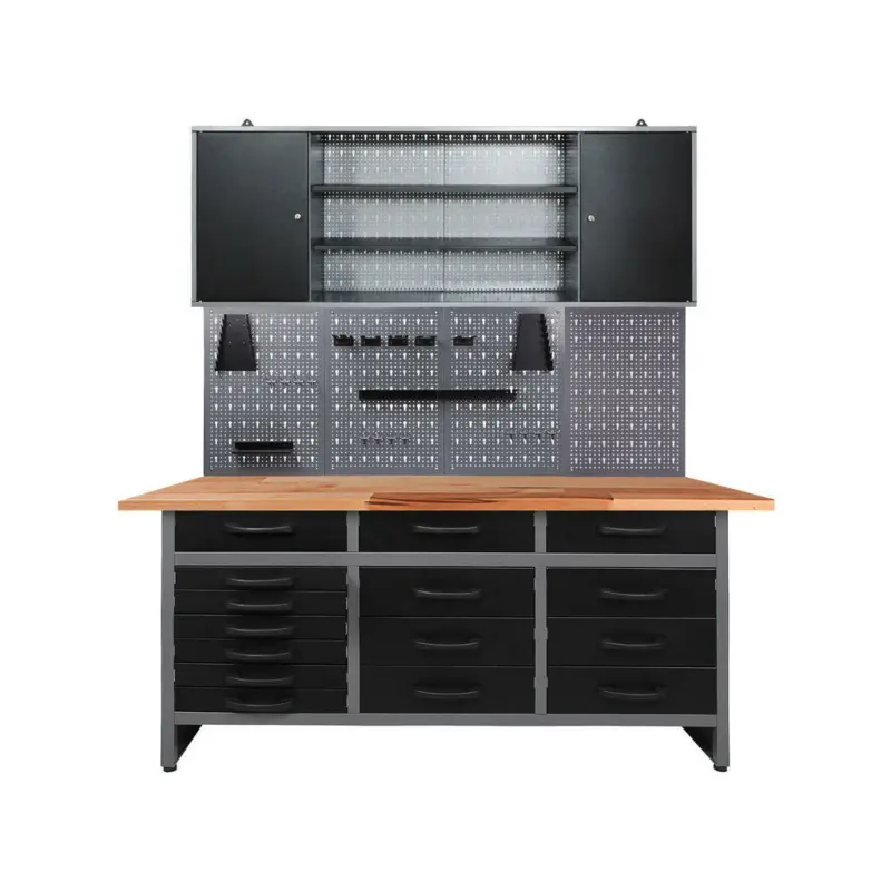 Werkbankset 160/205/60 cm