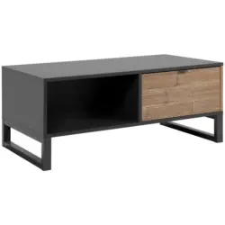 Couchtisch in Holzwerkstoff 108/45/60 cm