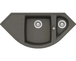 Spüle Schock Genius C-150 520x1105 mm asphalt