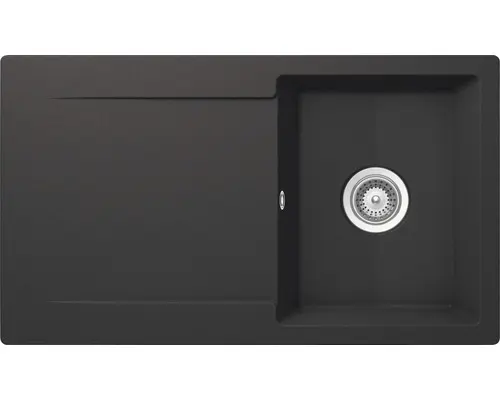 Spüle Schock Epure D-100 500x860 mm onyx