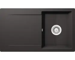 Spüle Schock Epure D-100 Unterbau 500x860 mm nero