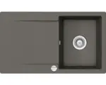 Hornbach Spüle Schock Epure D-100 Unterbau 500x860 mm asphalt