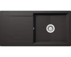 Spüle Schock Epure D-100L 500x1000 mm nero