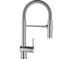 Hornbach Spültischarmatur Schock Sina edelstahlfinish 515000