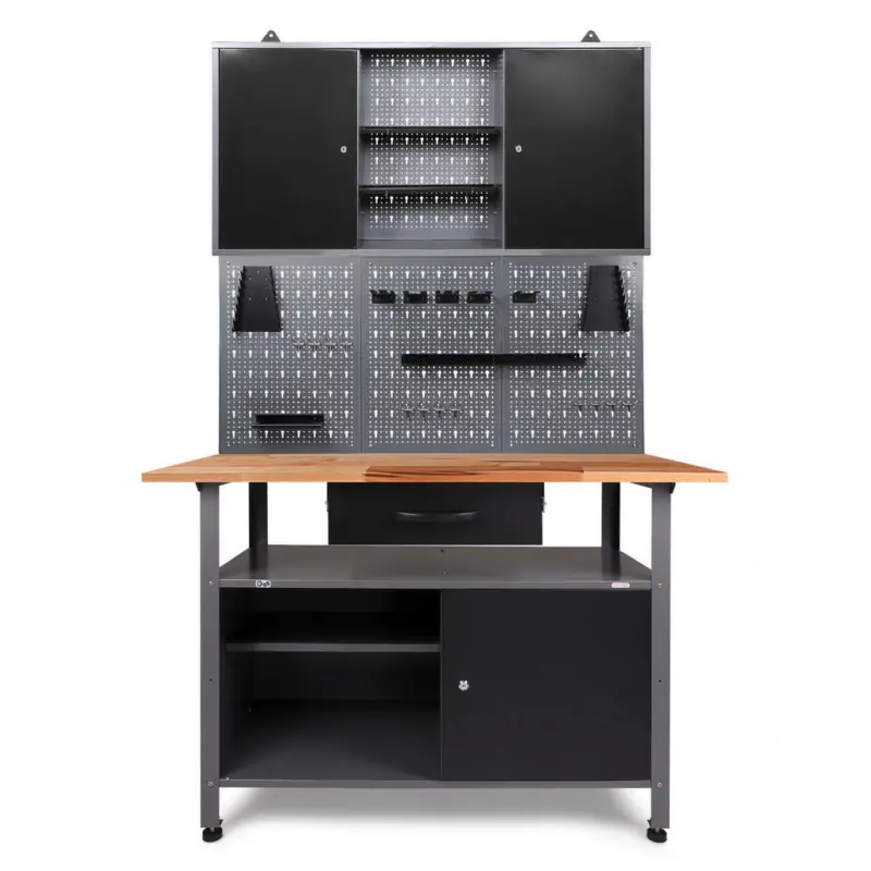 Werkbankset 120/205/60 cm