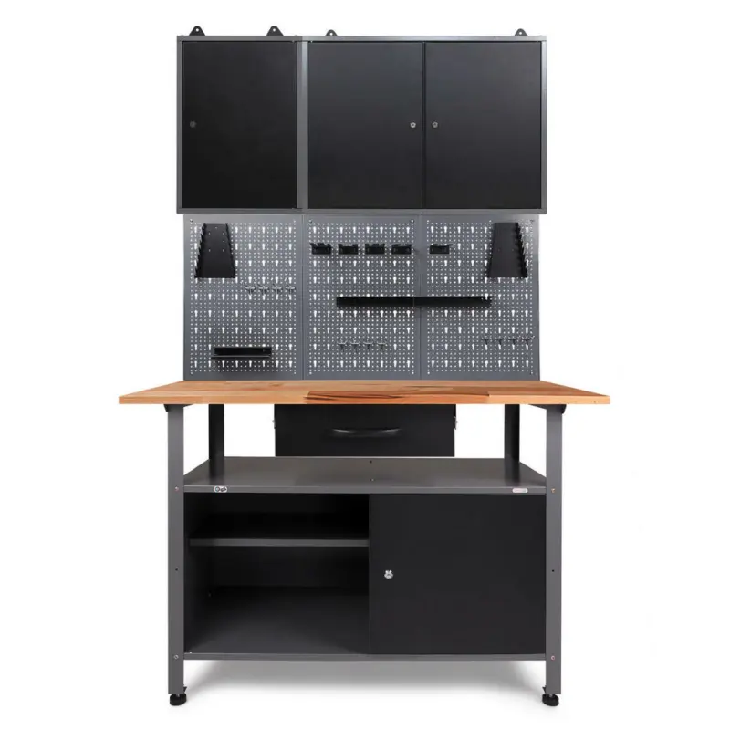 Werkbankset 120/205/60 cm