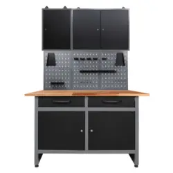 Werkbankset 120/205/60 cm