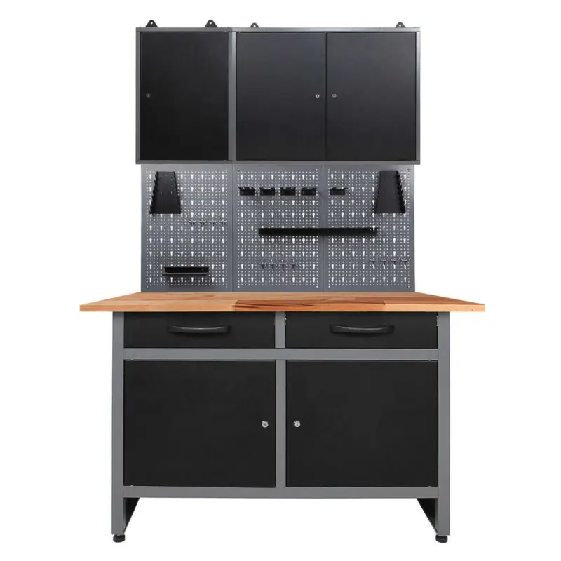 Werkbankset 120/205/60 cm