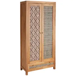 Mehrzweckschrank in Akaziefarben