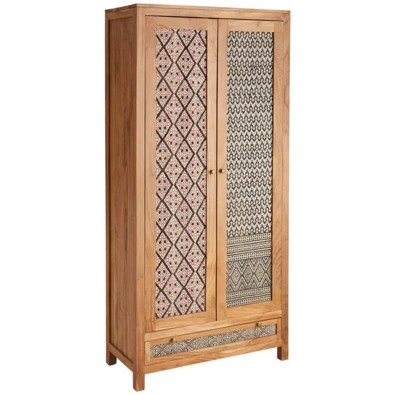 Mehrzweckschrank in Akaziefarben