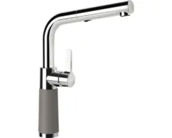 Küchenarmatur Schock SC-540 557120 mit Handbrause asphalt