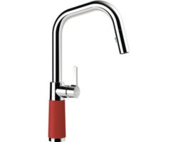 Küchenarmatur Schock SC-530 556120 mit Handbrause rouge