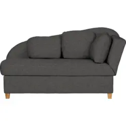 Liege in Webstoff Anthrazit