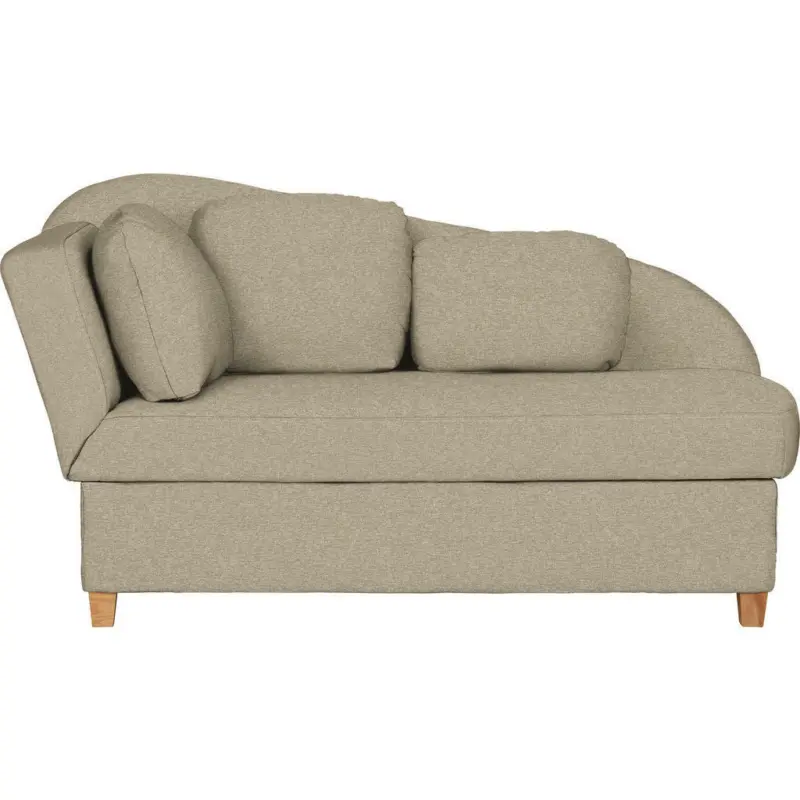 Liege in Webstoff Beige