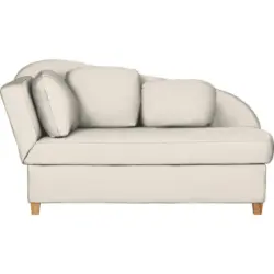 Liege in Webstoff Creme