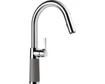 Hornbach Küchenarmatur Schock SC-520 555120 mit Handbrause stone
