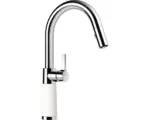 Hornbach Küchenarmatur Schock SC-520 555120 mit Handbrause polaris
