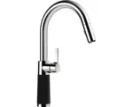 Hornbach Küchenarmatur Schock SC-520 555120 mit Handbrause night