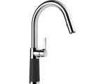 Hornbach Küchenarmatur Schock SC-520 555120 mit Handbrause magma