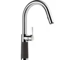 Hornbach Küchenarmatur Schock SC-520 555120 mit Handbrause onyx