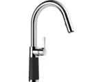 Hornbach Küchenarmatur Schock SC-520 555120 mit Handbrause nero