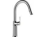 Hornbach Küchenarmatur Schock SC-520 555120 mit Handbrause croma