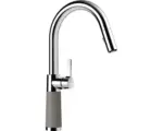 Hornbach Küchenarmatur Schock SC-520 555120 mit Handbrause asphalt