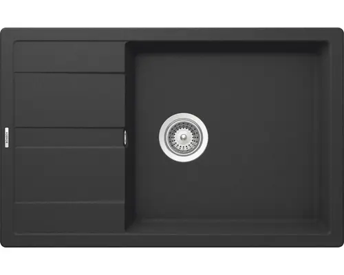Spüle Schock Manhattan D-100LS 500x780 mm onyx