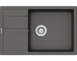 Spüle Schock Manhattan D-100LS Unterbau 500x780 mm asphalt