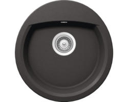 Spüle Schock Manhattan R-100 490x470 mm nero