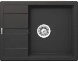 Spüle Schock Manhattan D-100 Unterbau 500x650 mm onyx