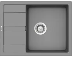 Spüle Schock Manhattan D-100 Unterbau 500x650 mm croma