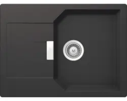 Spüle Schock Manhattan D-100S Unterbau 510x690 mm onyx