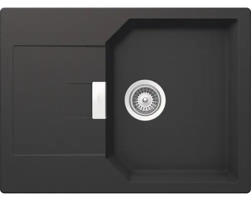 Spüle Schock Manhattan D-100S Unterbau 510x690 mm onyx