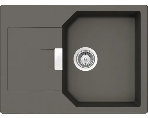 Spüle Schock Manhattan D-100S Unterbau 510x690 mm asphalt