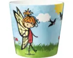 Hornbach Übertopf Dallas FloraSelf Floralie Gärtnern mit Kids Keramik Ø 14 cm H 13 cm weiß
