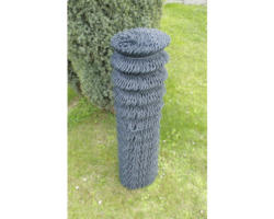 4-Eck-Geflecht 25x1,25 m anthrazit