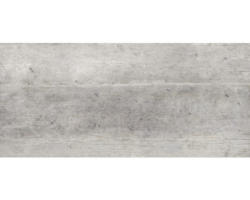 Feinsteinzeug Bodenfliese Cassero 31,0x62,0 cm grau matt