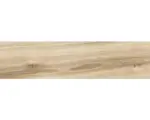 Hornbach Feinsteinzeug Bodenfliese Oliver 30,0x119,5 cm hellbraun matt rektifiziert