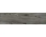 Hornbach Feinsteinzeug Bodenfliese Oliver 30,0x119,5 cm titan matt rektifiziert