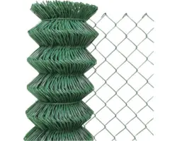 4-Eck-Geflecht 15x1m grün