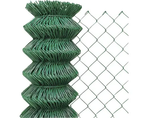 4-Eck-Geflecht 15x1m grün