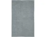 Hornbach Badteppich Form & Style Chenille 80x50 cm grau