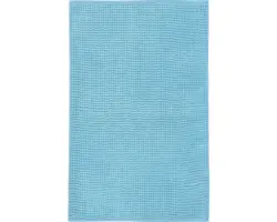 Badteppich Form & Style Chenille 80x50 cm petrol