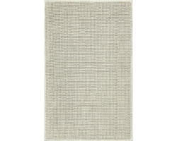 Badteppich Form & Style Chenille 80x50 cm taupe