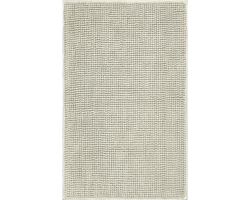 Badteppich Form & Style Chenille 80x50 cm taupe