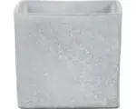 Hornbach Übertopf Soendgen Stone Keramik 18 x 18 x 18 cm grau