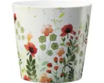 Hornbach Übertopf Soendgen Dallas Keramik Ø 14 cm H 13 cm Mohnwiese
